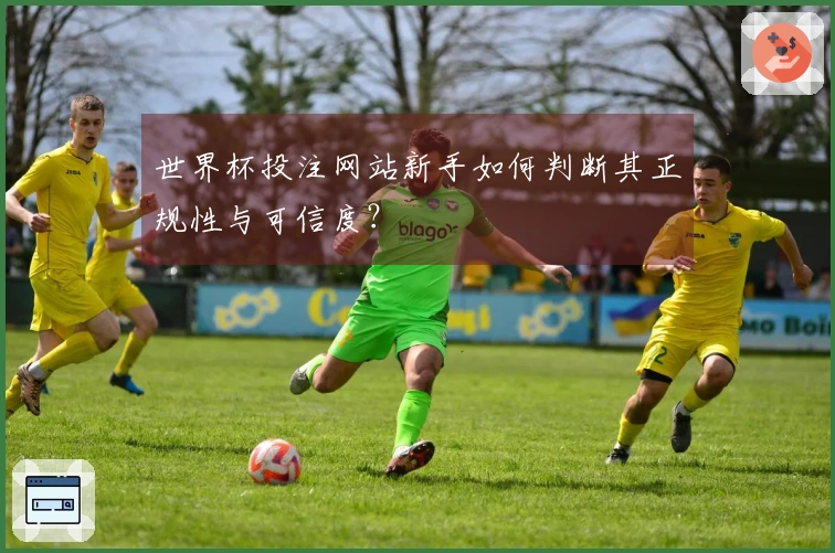 世界杯投注网站新手如何判断其正规性与可信度？